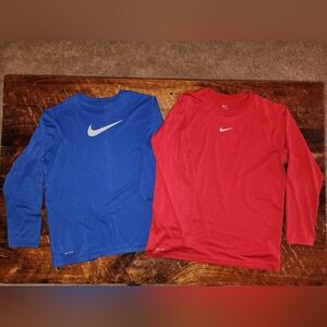 2 Dri-fit long sleeve